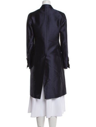 Dsquared² Wool Trench Coat