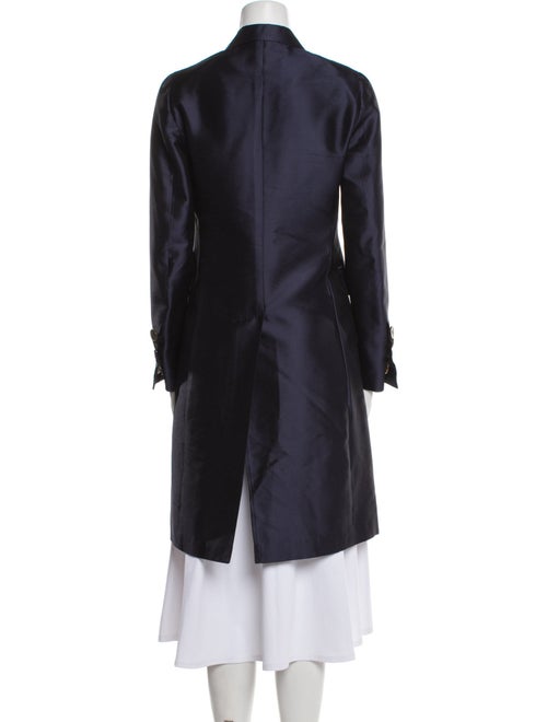 Dsquared² Wool Trench Coat