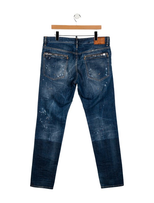 Dsquared² Slim Fit Jeans