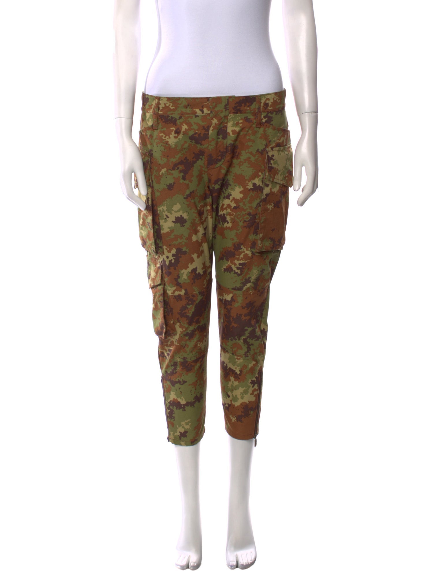 Dsquared² Printed Skinny Leg Pants