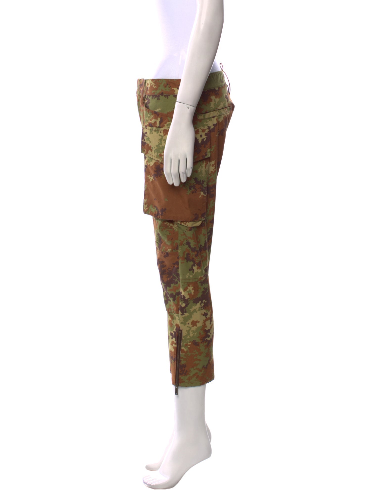 Dsquared² Printed Skinny Leg Pants