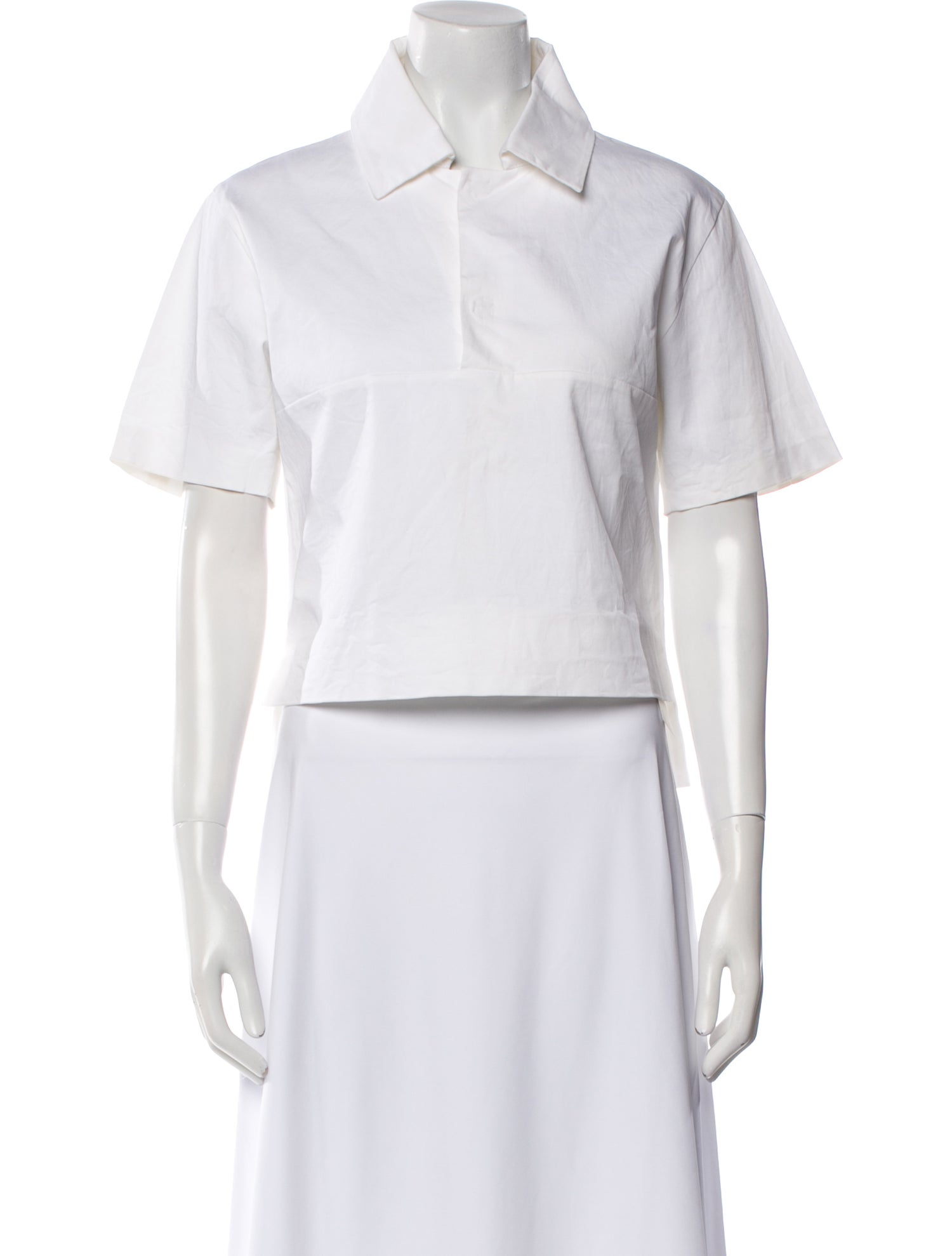 Dsquared² Short Sleeve Crop Top