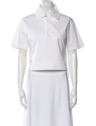 Dsquared² Short Sleeve Crop Top