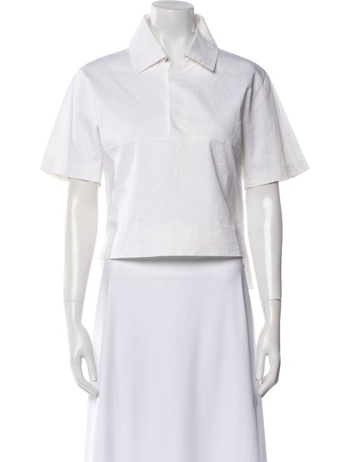 Dsquared² Short Sleeve Crop Top