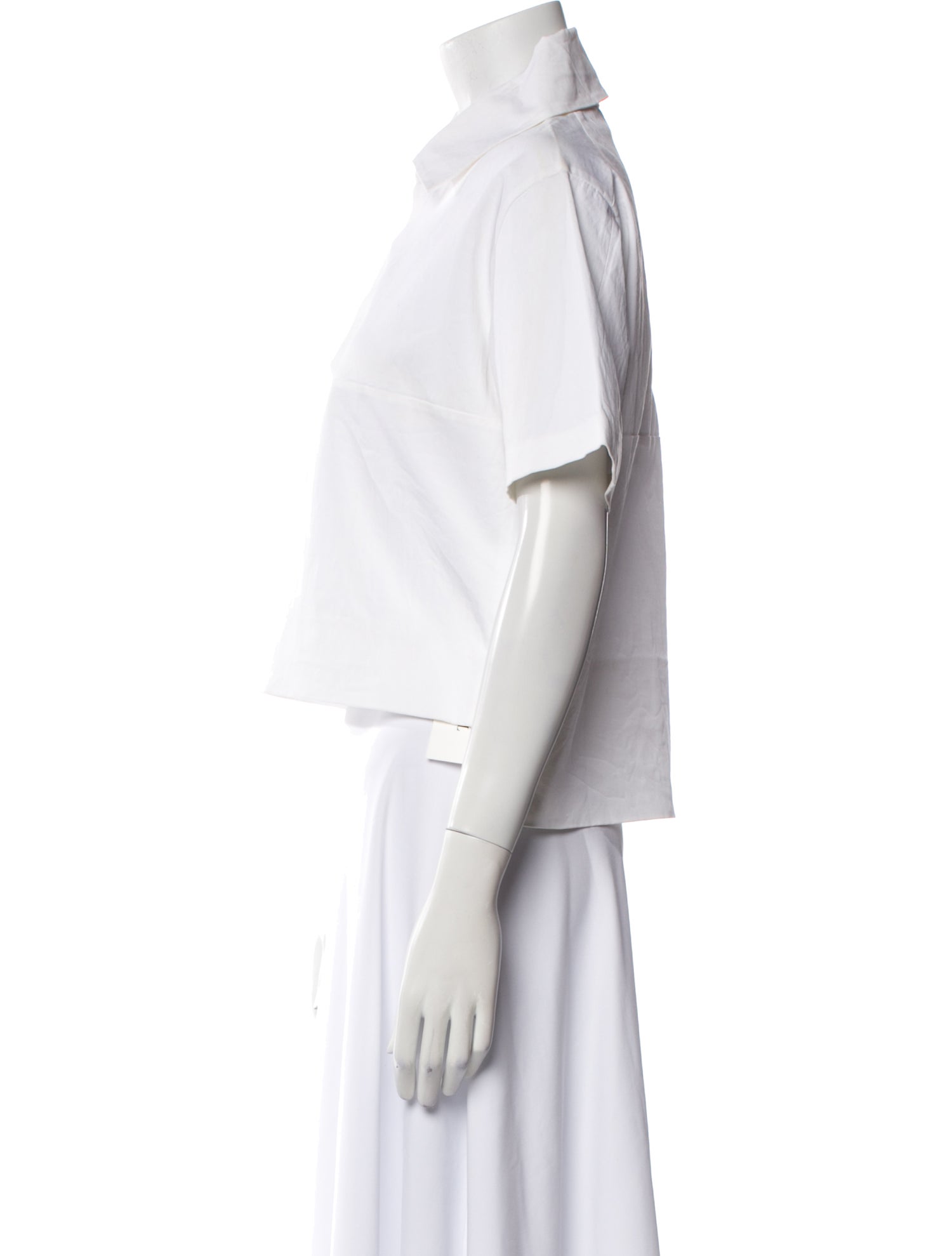 Dsquared² Short Sleeve Crop Top