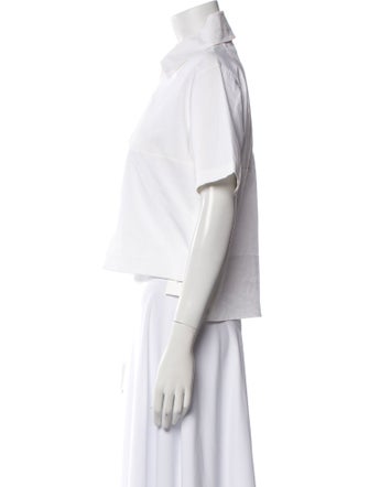 Dsquared² Short Sleeve Crop Top