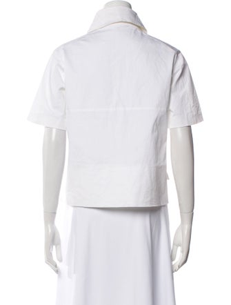 Dsquared² Short Sleeve Crop Top