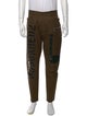 Dsquared² Graphic Print Cargo Pants