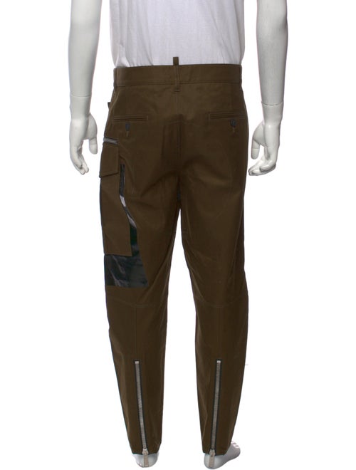Dsquared² Graphic Print Cargo Pants