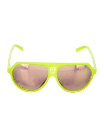 Dsquared² Oversize Mirrored Sunglasses