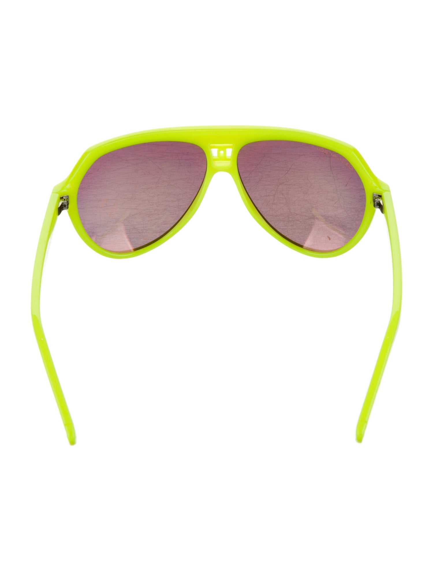 Dsquared² Oversize Mirrored Sunglasses