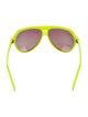 Dsquared² Oversize Mirrored Sunglasses