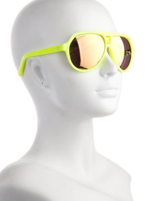 Dsquared² Oversize Mirrored Sunglasses