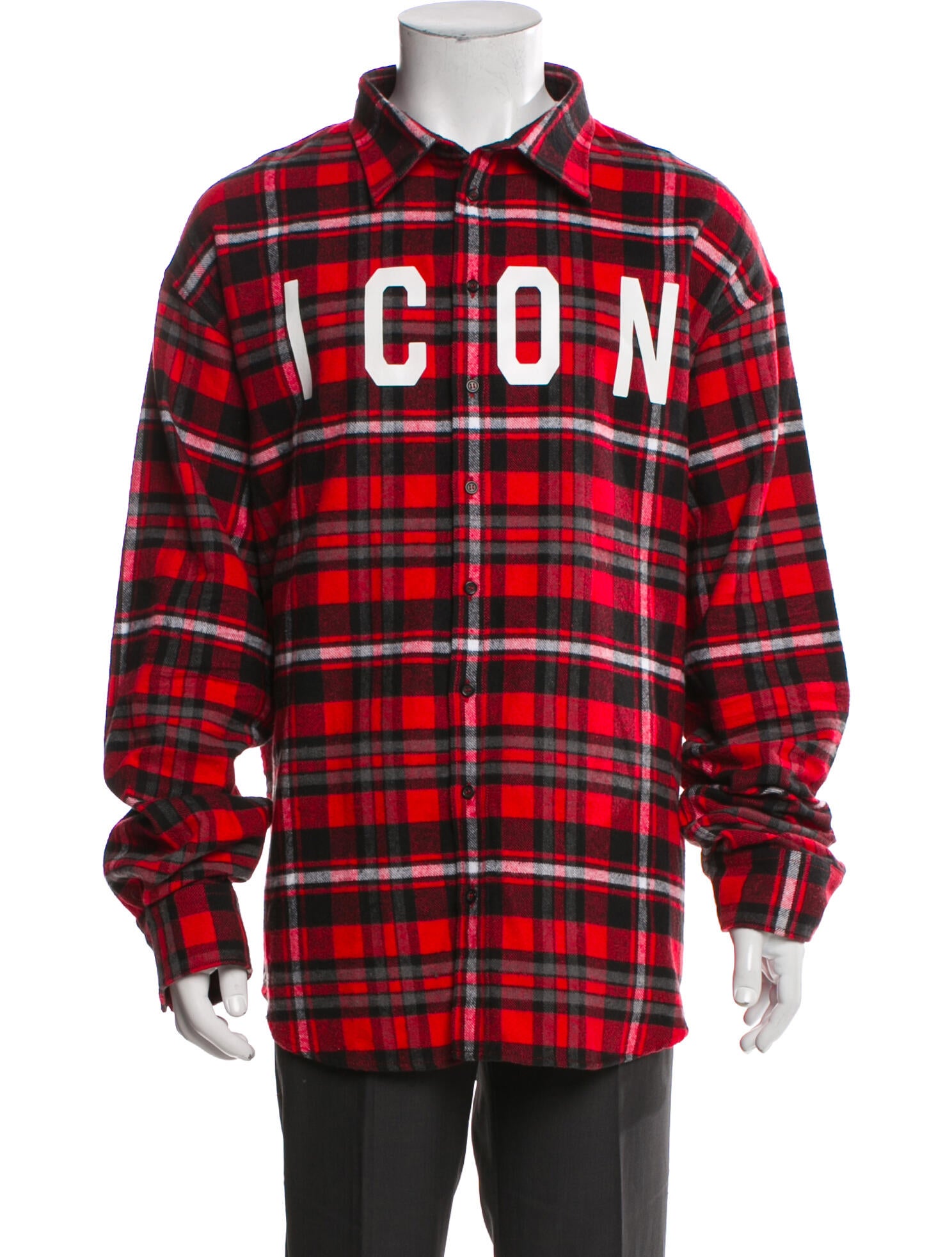 Dsquared² Plaid Print Jacket w/ Tags