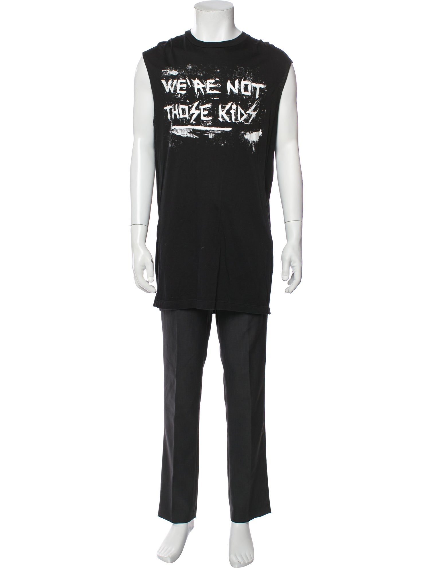 Dsquared² Graphic Print Crew Neck T-Shirt