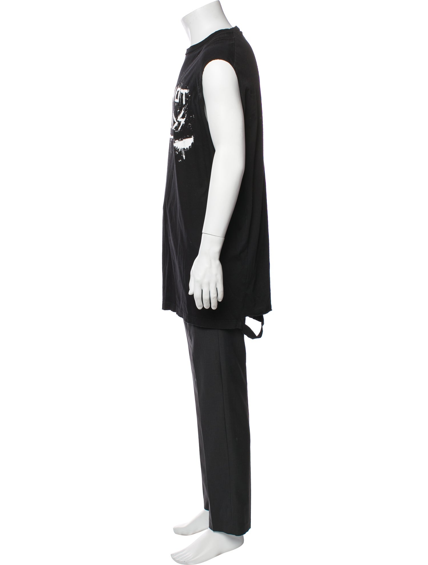 Dsquared² Graphic Print Crew Neck T-Shirt