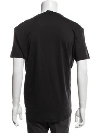 Dsquared² Graphic Print Crew Neck T-Shirt