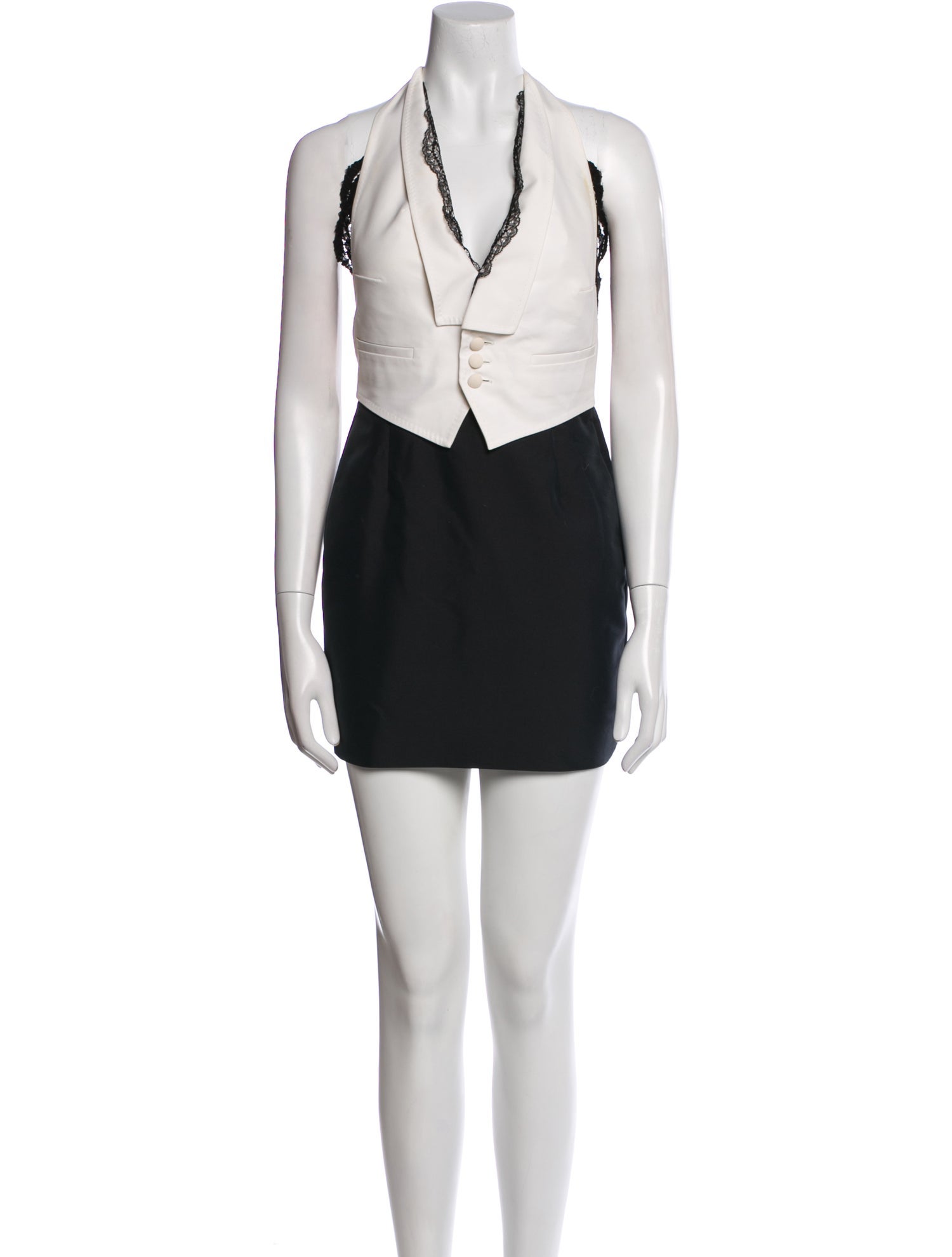 Dsquared² Halterneck Mini Dress