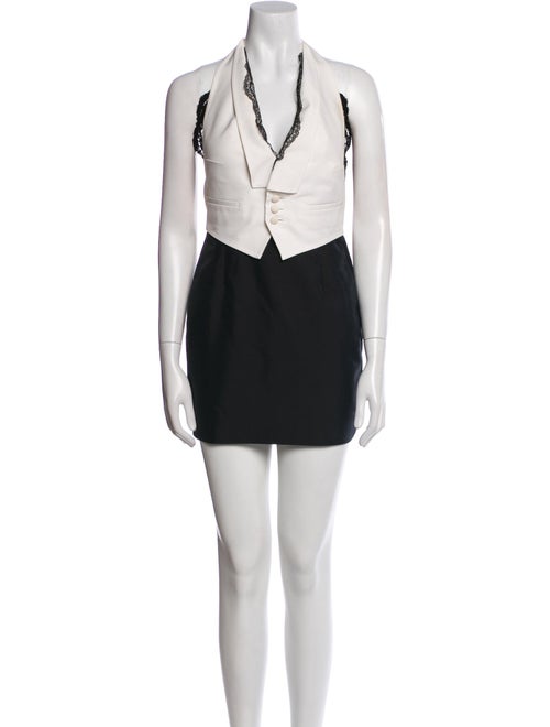 Dsquared² Halterneck Mini Dress