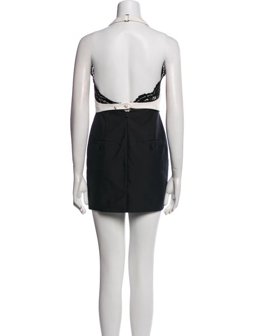 Dsquared² Halterneck Mini Dress
