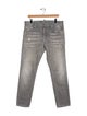 Dsquared² Mid-Rise Straight Leg Jeans