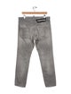 Dsquared² Mid-Rise Straight Leg Jeans