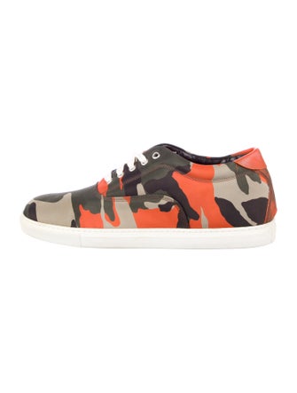 Dsquared² Canvas Printed Sneakers