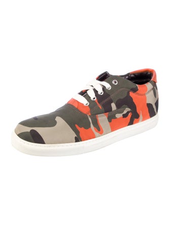 Dsquared² Canvas Printed Sneakers