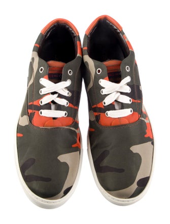 Dsquared² Canvas Printed Sneakers