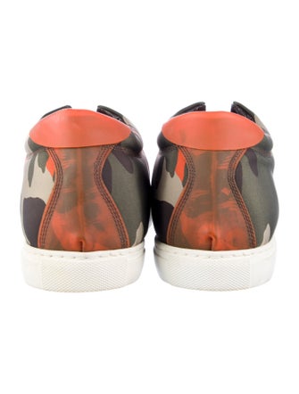 Dsquared² Canvas Printed Sneakers