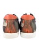 Dsquared² Canvas Printed Sneakers