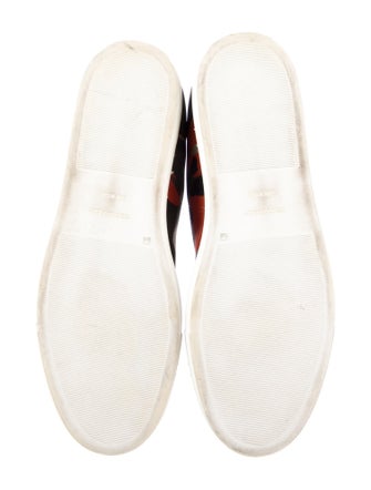 Dsquared² Canvas Printed Sneakers