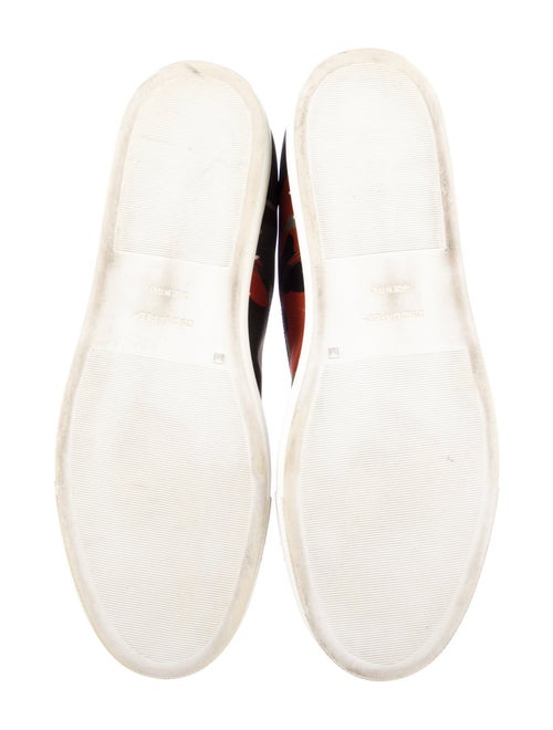 Dsquared² Canvas Printed Sneakers