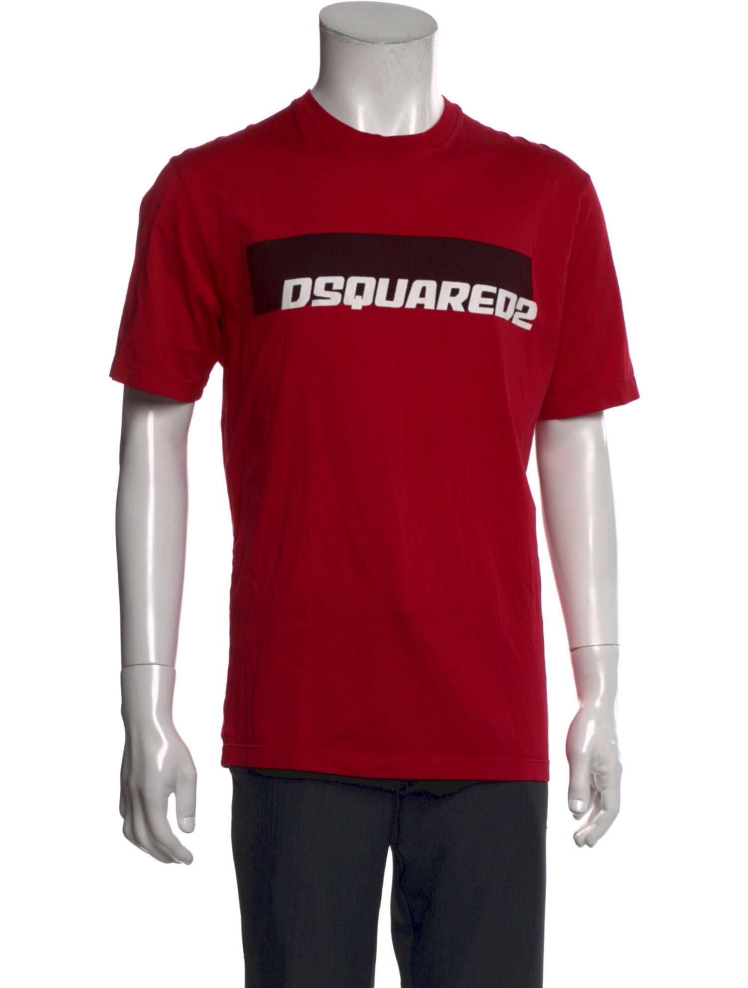 Dsquared² Graphic Print Crew Neck T-Shirt