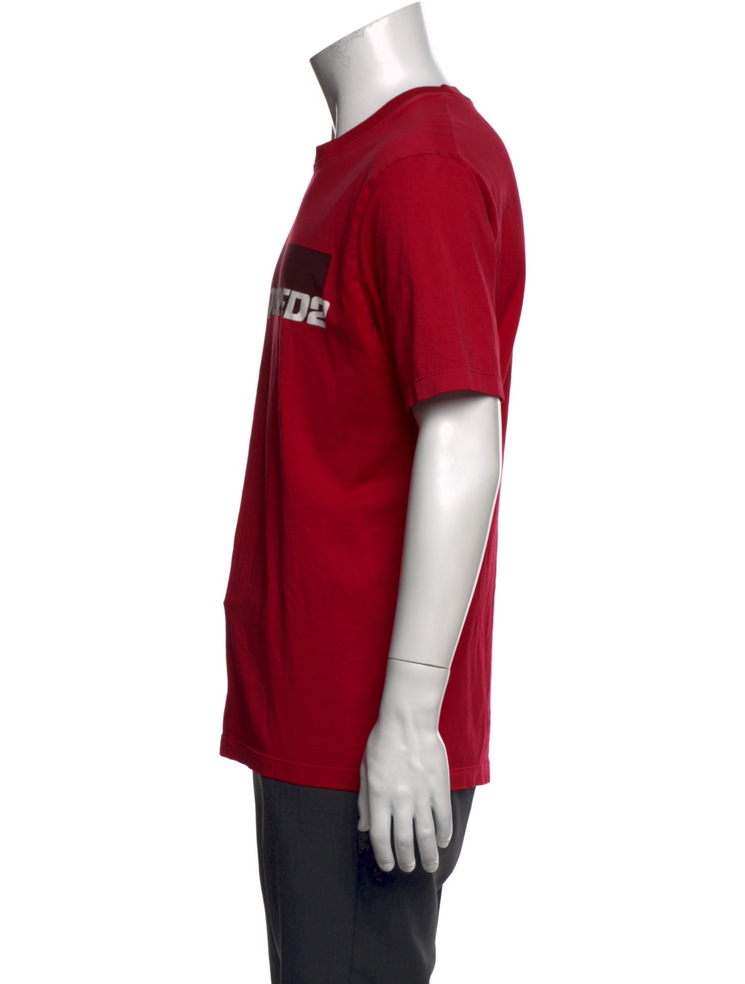 Dsquared² Graphic Print Crew Neck T-Shirt