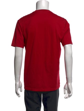 Dsquared² Graphic Print Crew Neck T-Shirt