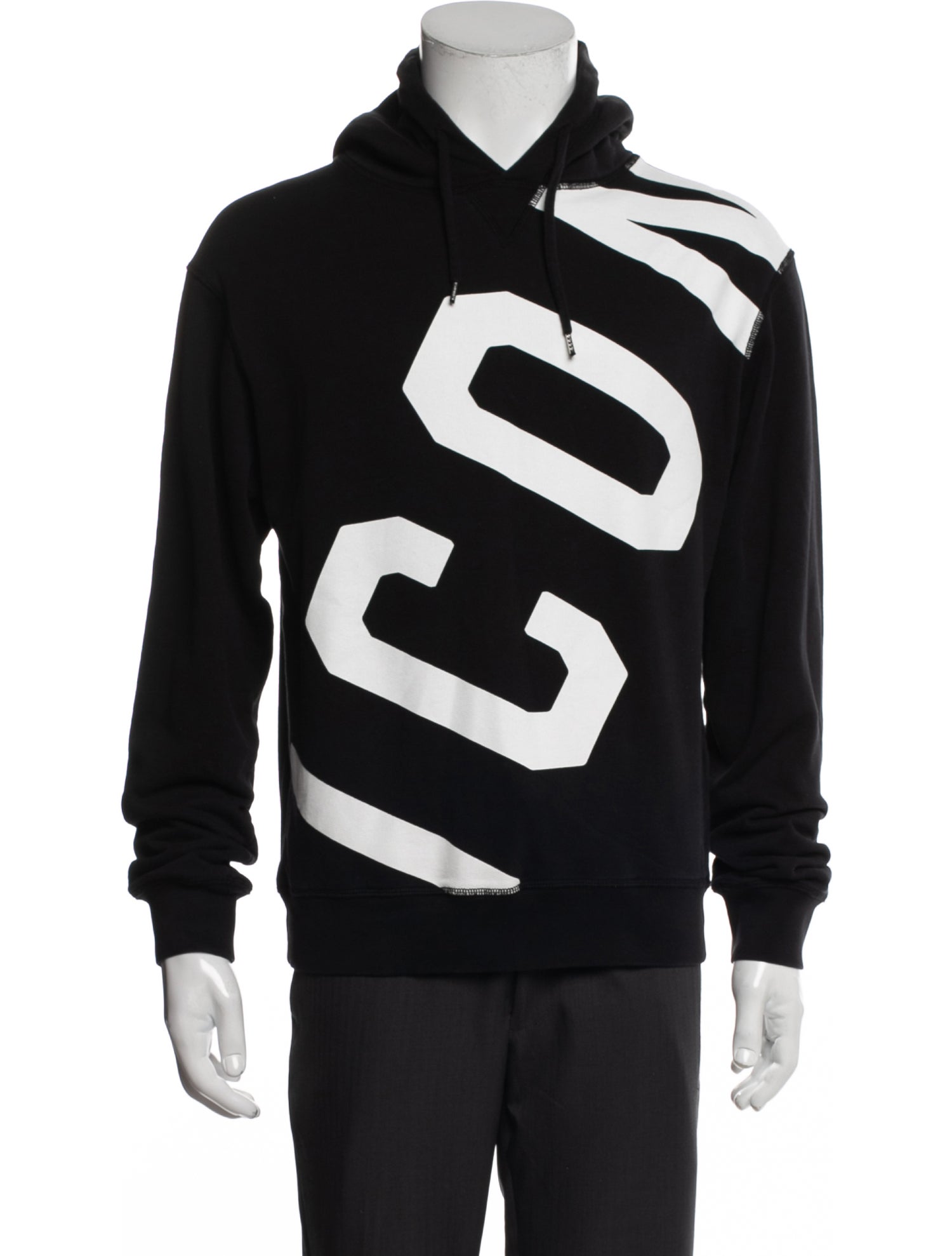 Dsquared² Graphic Print Crew Neck Hoodie