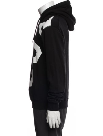 Dsquared² Graphic Print Crew Neck Hoodie