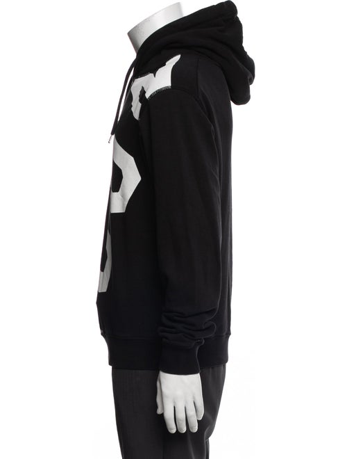 Dsquared² Graphic Print Crew Neck Hoodie