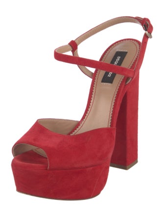 Dsquared² Suede Pumps