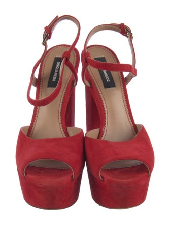 Dsquared² Suede Pumps