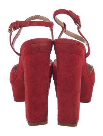 Dsquared² Suede Pumps