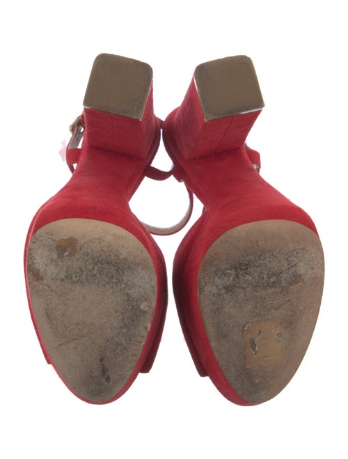 Dsquared² Suede Pumps