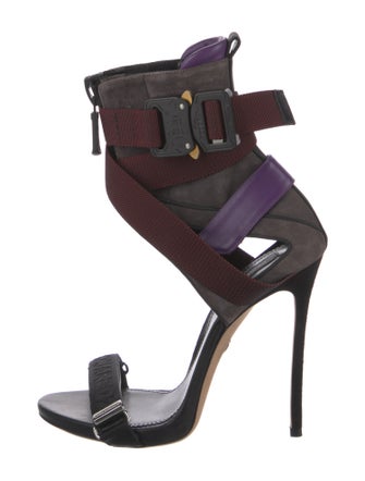 Dsquared² Suede Sandals