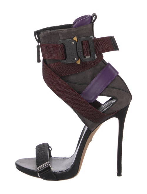 Dsquared² Suede Sandals