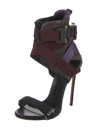 Dsquared² Suede Sandals