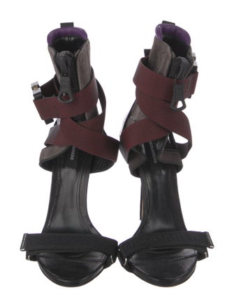 Dsquared² Suede Sandals