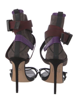 Dsquared² Suede Sandals