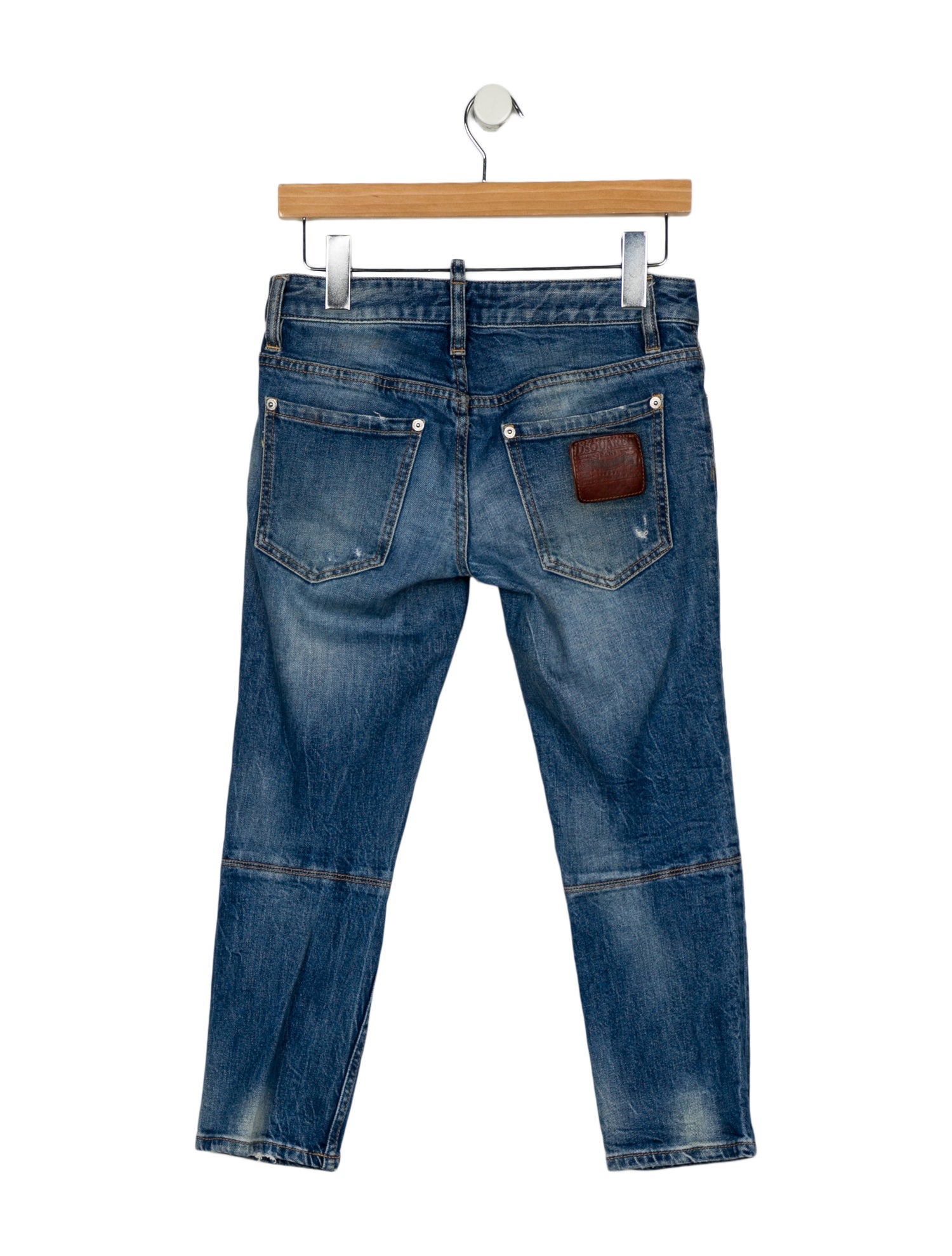 Dsquared² Low-Rise Skinny Leg Jeans