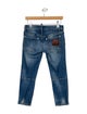 Dsquared² Low-Rise Skinny Leg Jeans